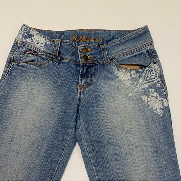 ⭐️ 51. Bubblegum capri jeans size 7/8 - Picture 3 of 10